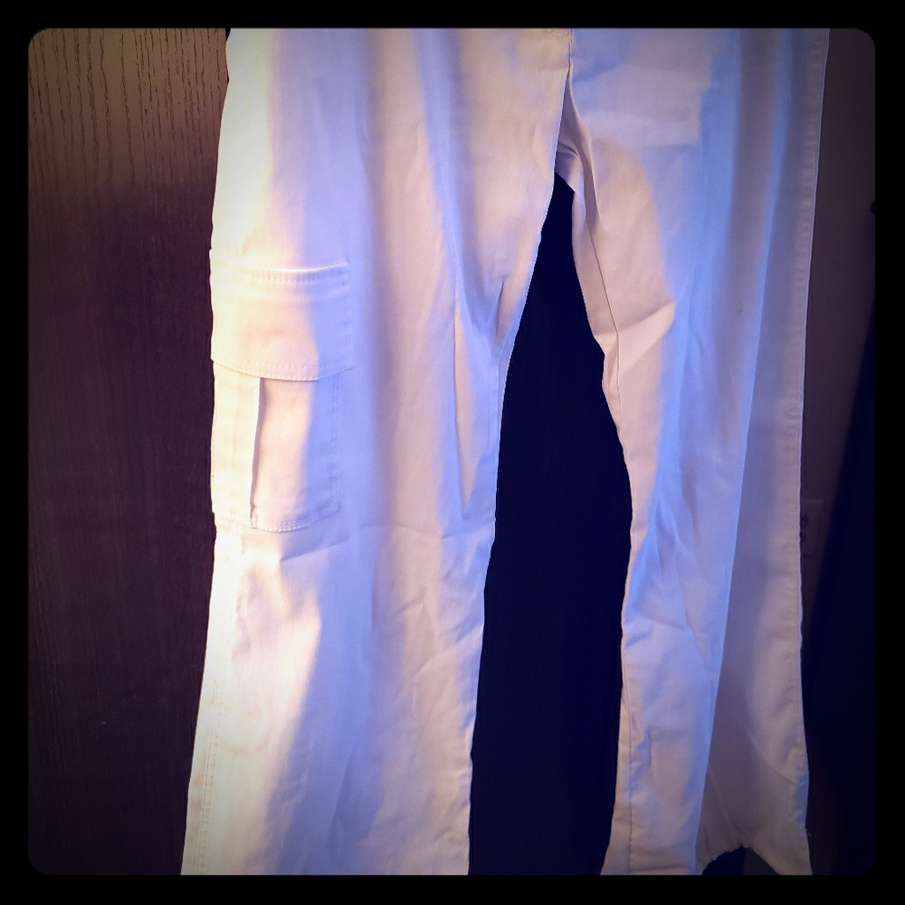 White Pants